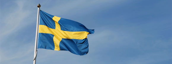 Švédsko - vlajka